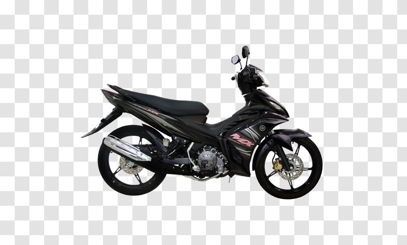 Yamaha Motor Company T135 Honda Motorcycle East Jakarta - Automotive Exhaust - Scooter Transparent PNG