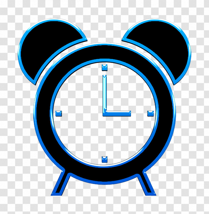 Education Icon Academic 2 Icon Circular Alarm Clock Tool Icon Transparent PNG