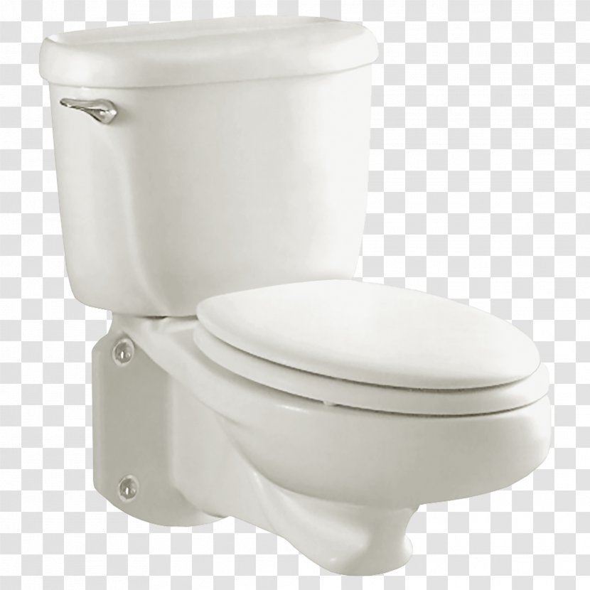 Flush Toilet American Standard Brands Bathroom Flushometer Transparent PNG