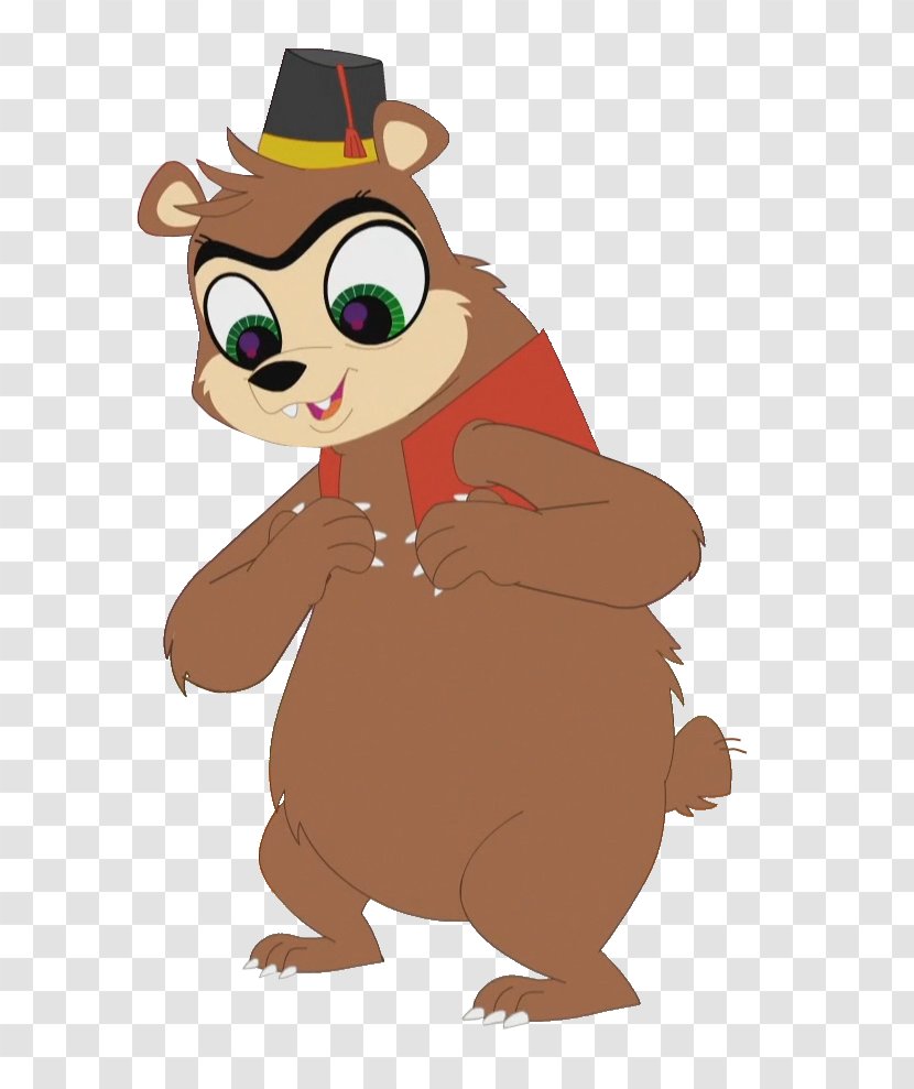 Groundhog Day - Beaver - Marmot Brown Bear Transparent PNG