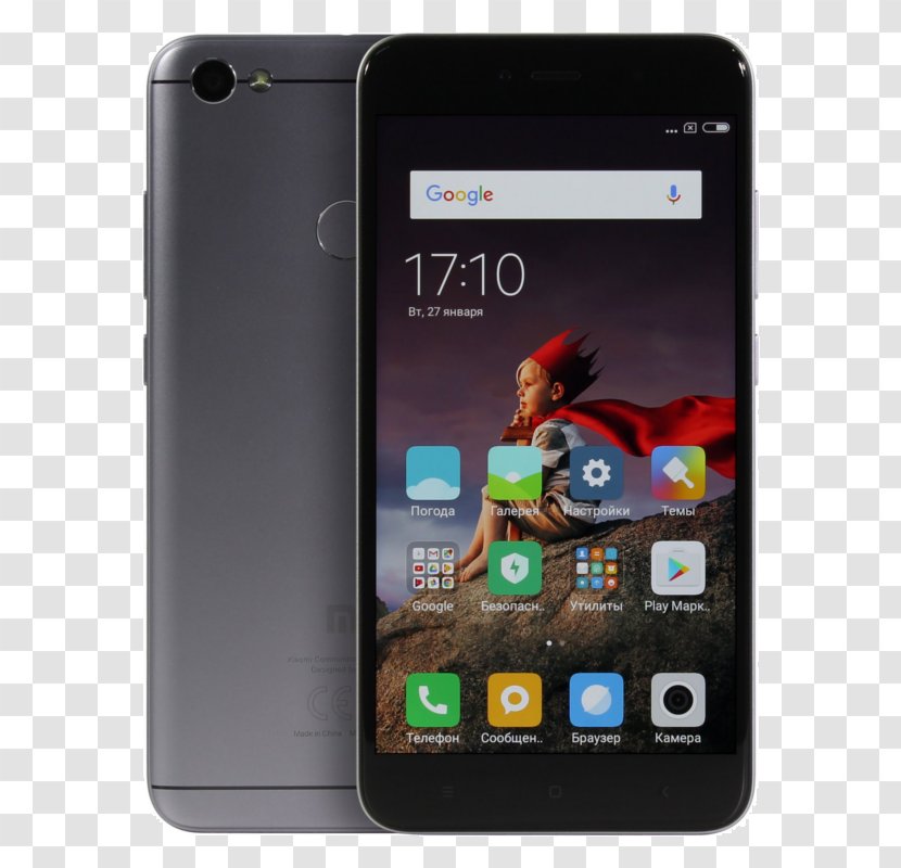 Xiaomi Redmi Note 5A 4X 4 5 - Telephony - Smartphone Transparent PNG