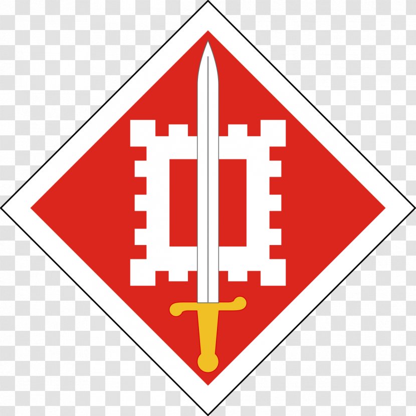 18th Engineer Brigade Shoulder Sleeve Insignia United States Army Combat - Symbol - Emblem Transparent PNG