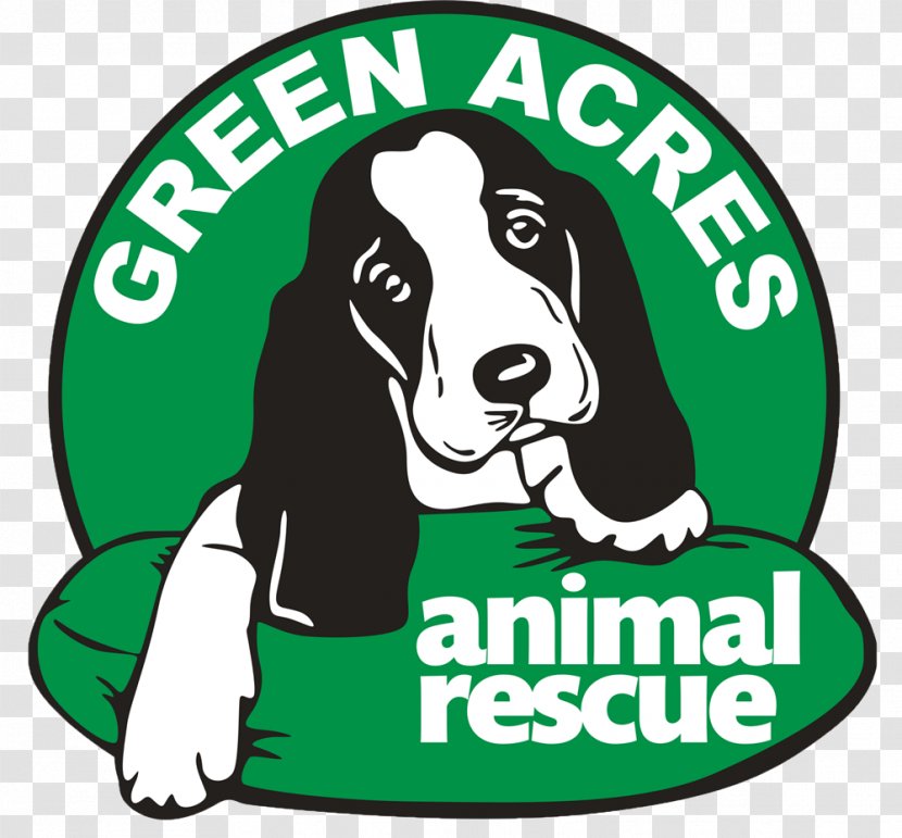 Dog Green Acres Animal Rescue Logo Group Shelter - Pet Adoption Transparent PNG