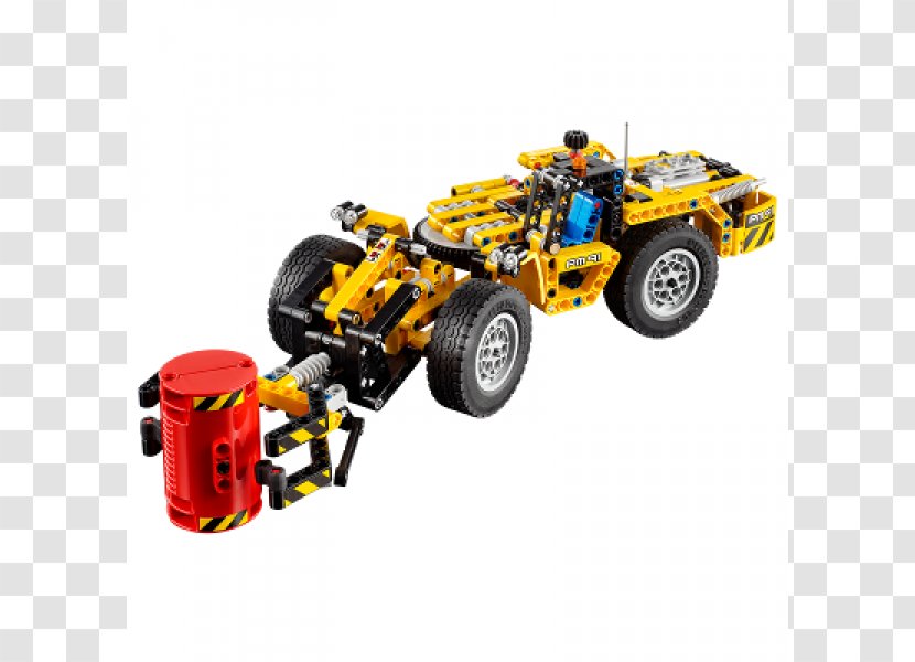 Amazon.com Lego Technic Great Ball Contraption LEGO 42049 Mine Loader - Toy Transparent PNG
