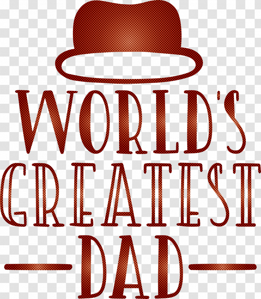 Greatest Dad Happy Fathers Day Transparent PNG