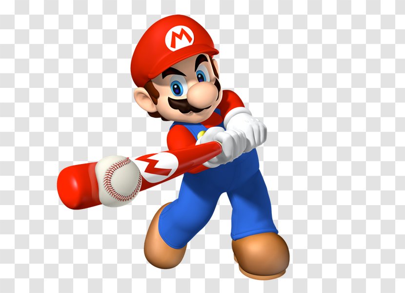 Mario Super Sluggers Superstar Baseball Bros. Luigi - Nintendo - Bros Transparent PNG