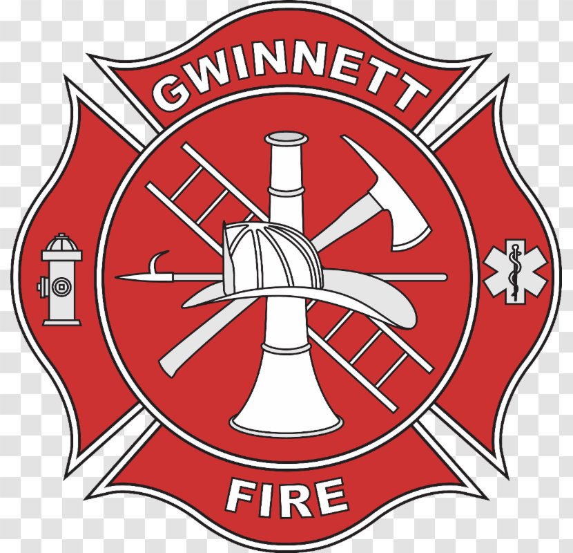 Volunteer Fire Department Firefighter Station Chief - Crest Transparent PNG