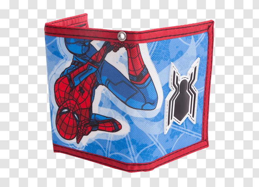Spider-Man: Homecoming Film Series Underpants Briefs Wallet - Cartoon - Spider-man Transparent PNG