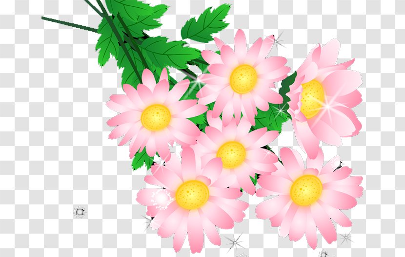 Chrysanthemum Landscape Euclidean Vector - Floral Design Transparent PNG