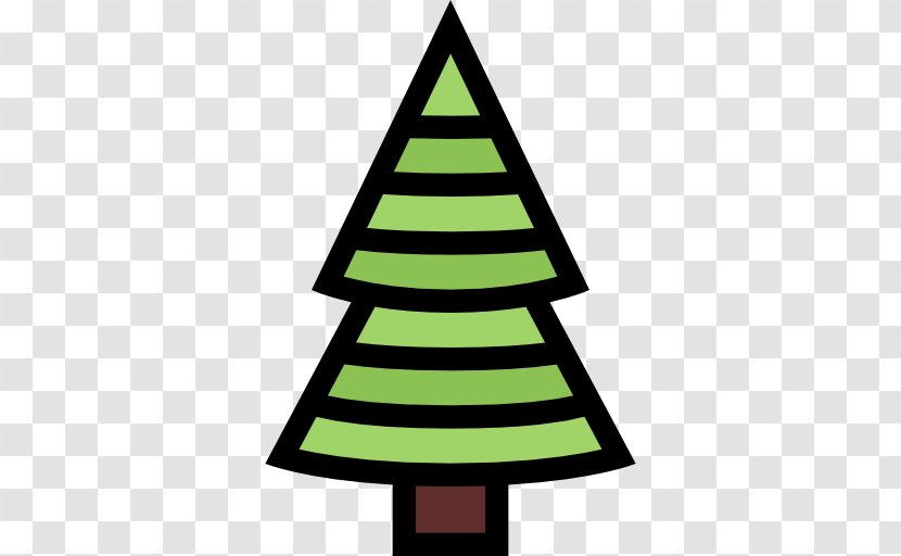 Christmas Tree Day Ornament - Triangle Transparent PNG