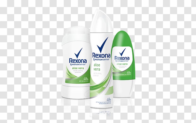 Lotion Deodorant Rexona Aloe Vera Aerosol Spray - Roll On Transparent PNG