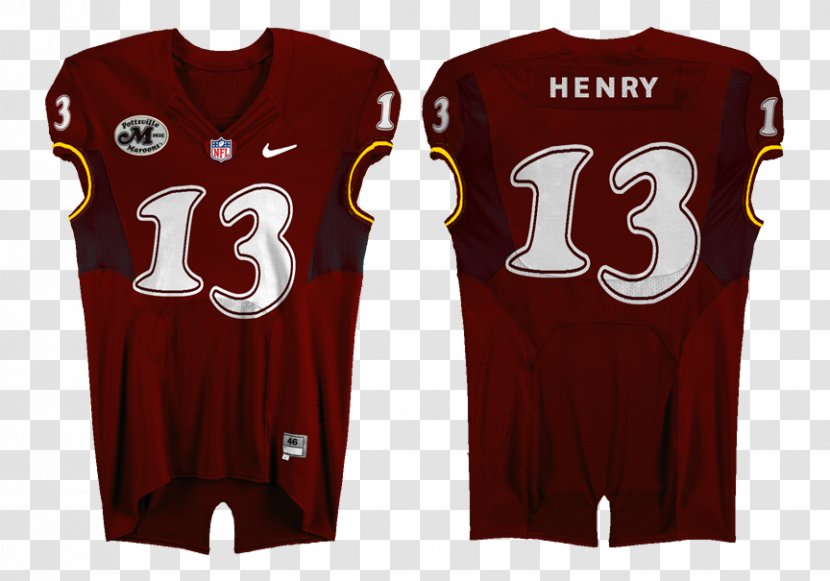 Sports Fan Jersey T-shirt Sleeve ユニフォーム - Uniform - American Football Transparent PNG