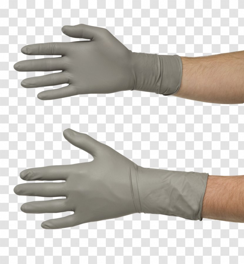 Nitrile Medical Glove Cleaning Agent Solvent In Chemical Reactions - Polishing - Neoprene Transparent PNG