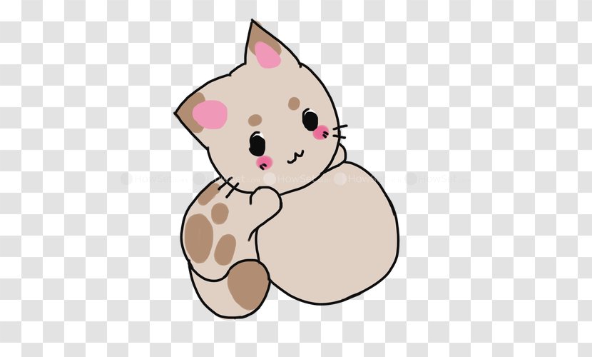 Whiskers Kitten Cat Dog Paw - Flower Transparent PNG