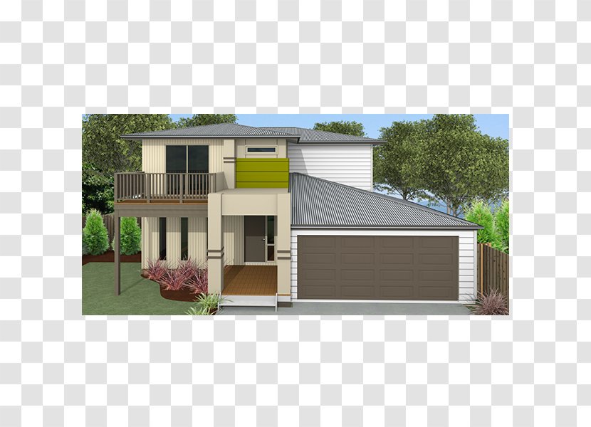 Property Facade House Siding Residential Area - Building Transparent PNG