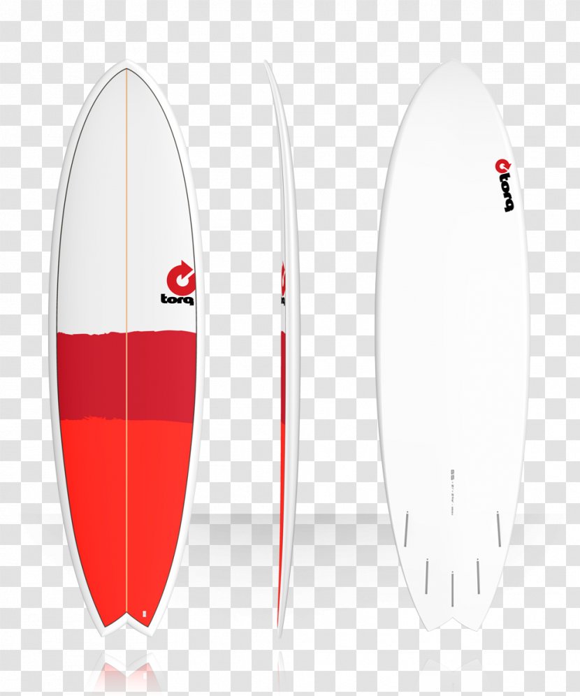 Surfboard Fish - Sports Equipment - Design Transparent PNG