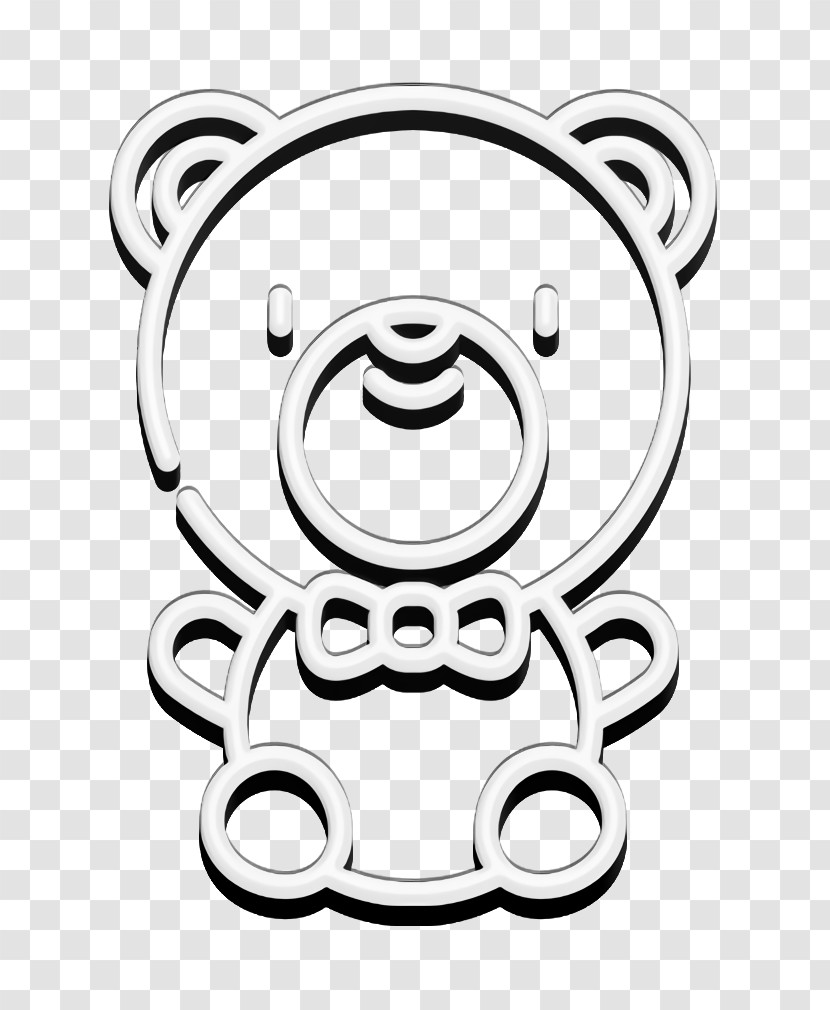 Teddy Bear Icon Maternity Icon Toy Icon Transparent PNG