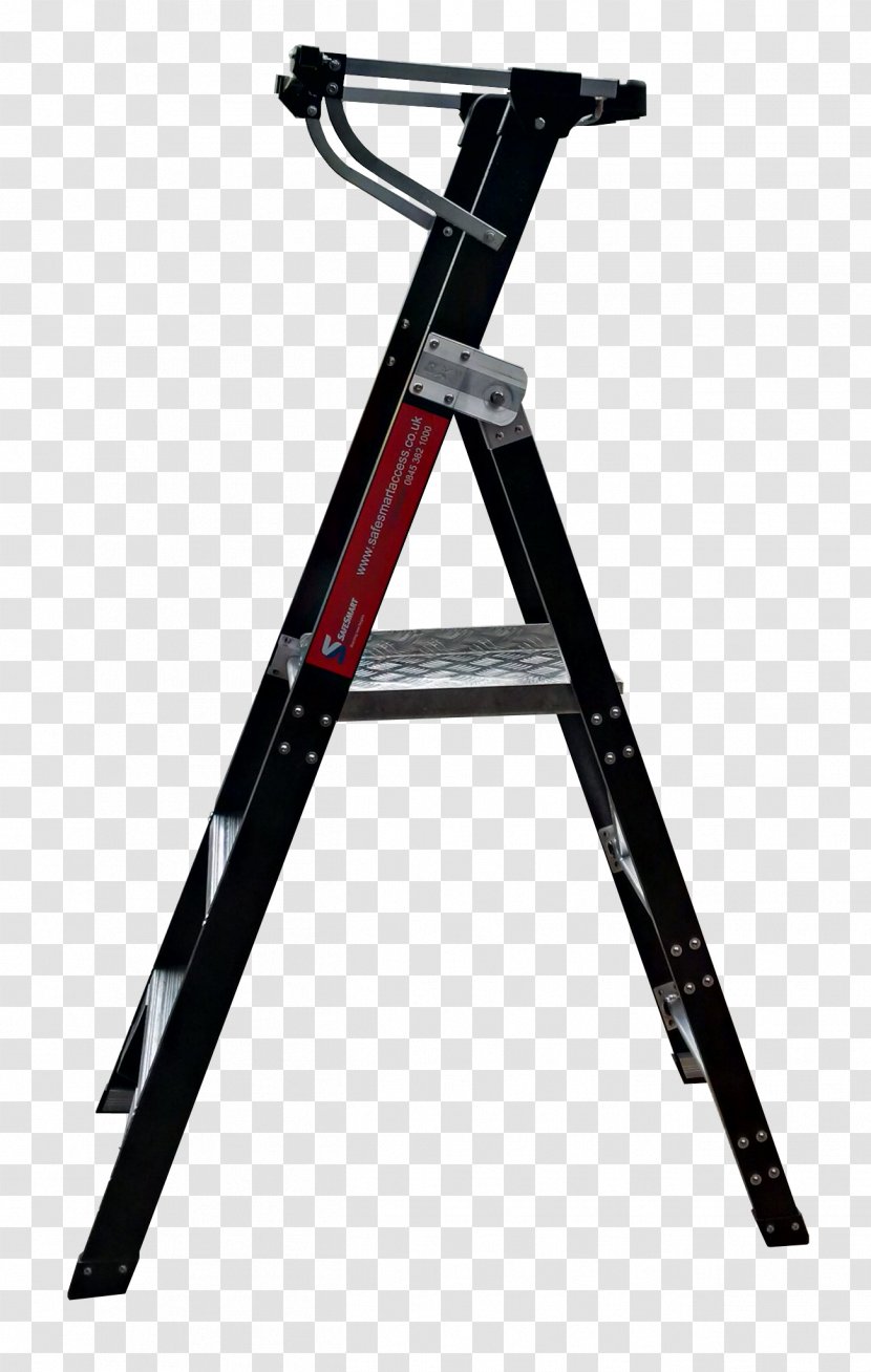 Ladder Keukentrap Fiberglass Aerial Work Platform Industry - Bicycle Frame - Ladders Transparent PNG