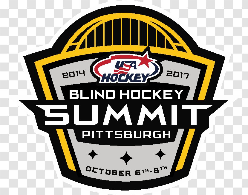 United States National Men's Hockey Team Brand Logo Ice USA - Summit Transparent PNG