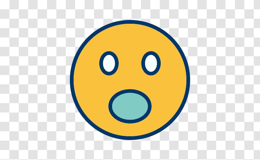 Emoticon Smiley Happiness Clip Art - Text Messaging - Surprised Transparent PNG