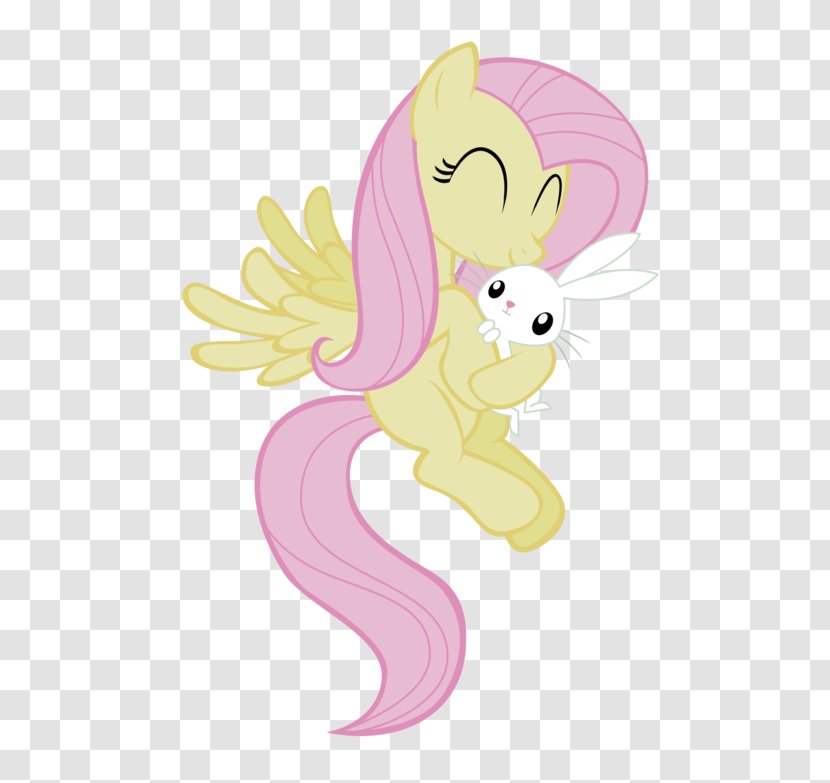 Fluttershy Pony Video Horse Kindness - Cartoon - Mongooses Transparent PNG