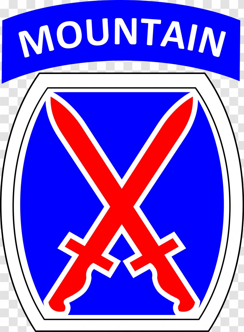 Fort Drum 2nd Brigade Combat Team, 10th Mountain Division United States Army - Sign - Military Transparent PNG