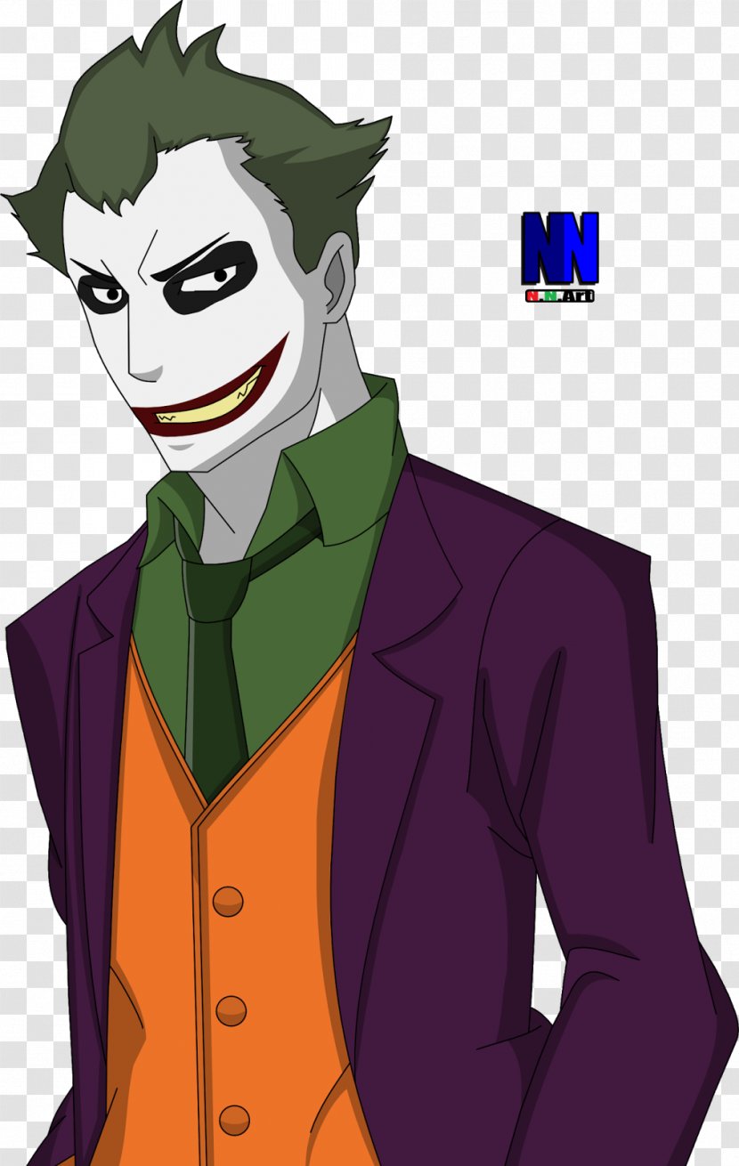 Joker Batman Supervillain Animation Character Transparent PNG
