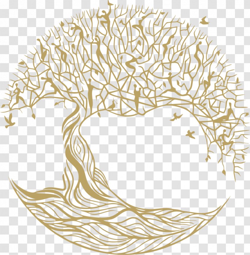 Tree Of Life Clip Art - Heart Transparent PNG