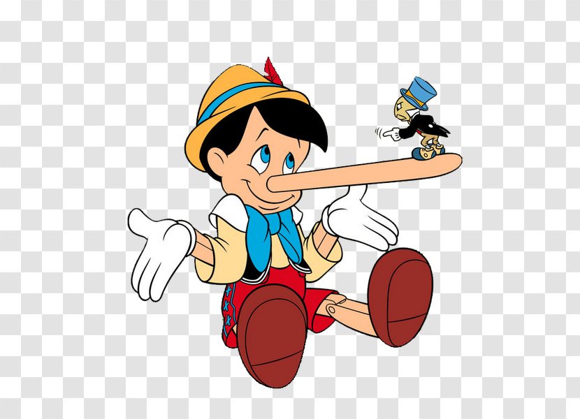 Gosi The Adventures Of Pinocchio Jiminy Cricket Lie Geppetto - Frame Transparent PNG
