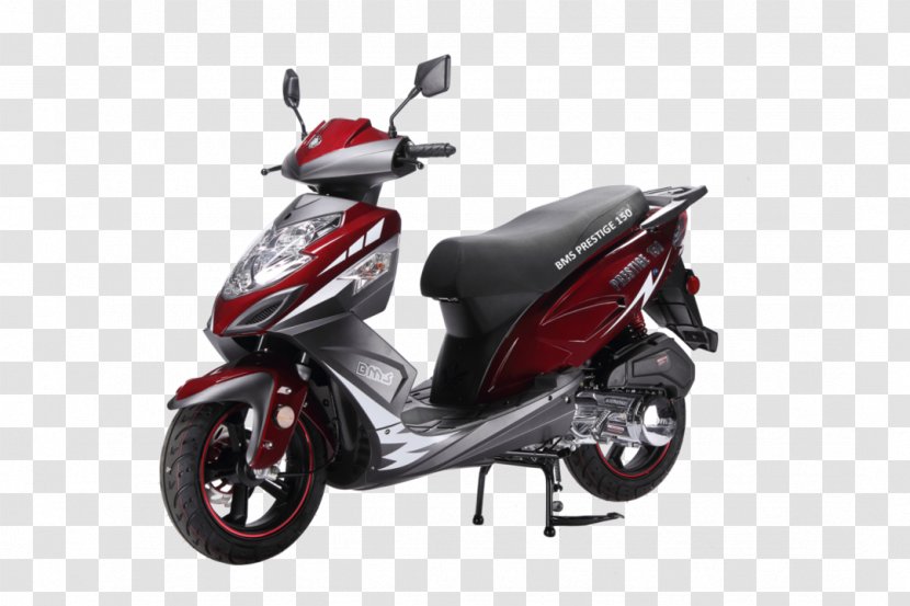 Motorized Scooter Car Honda Motorcycle Accessories - Wheel Transparent PNG