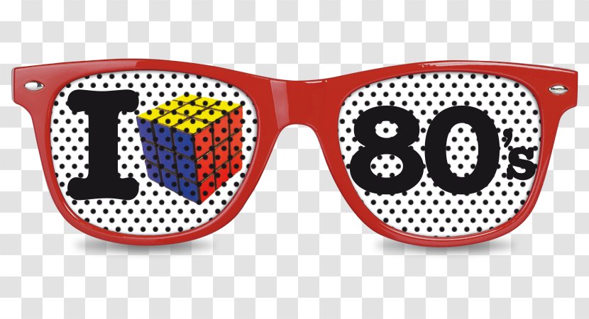 1980s Goggles - Eyewear - 80s Transparent PNG