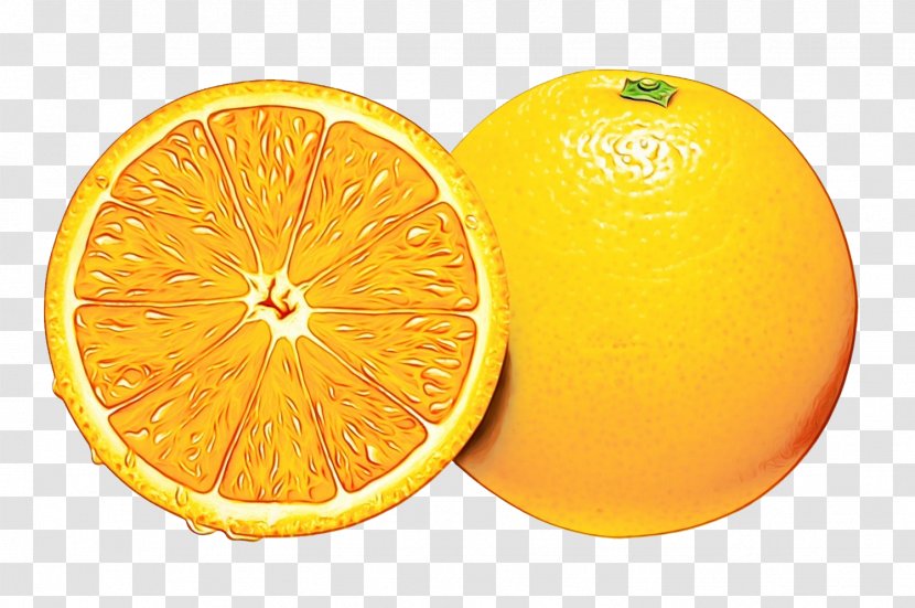 Orange - Valencia Citron Transparent PNG