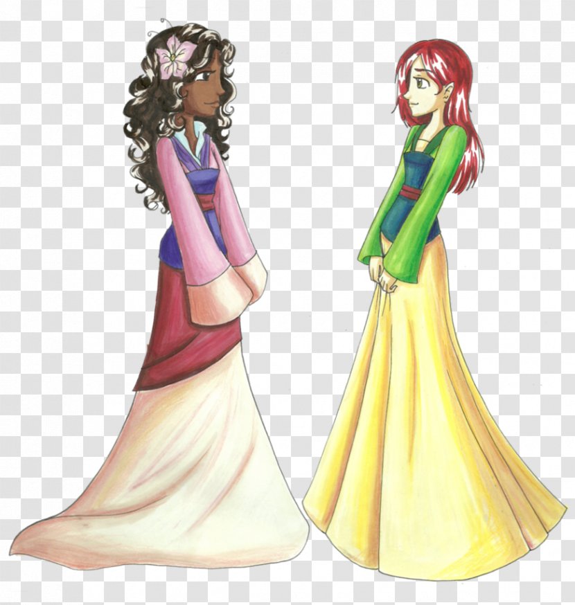 YouTube Mulan Disney Princess Dress The Walt Company - Tree - Youtube Transparent PNG