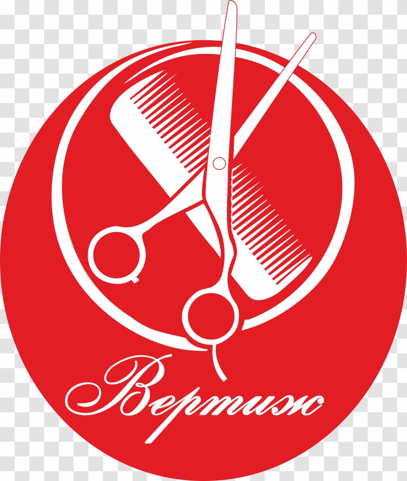 Paper Hairdresser Beauty Parlour Fashion Designer Barber - Logo - Scissors Transparent PNG
