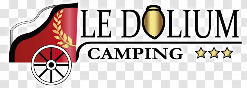 Camping The DOLIUM Logo Brand Area Trademark - Signage Transparent PNG