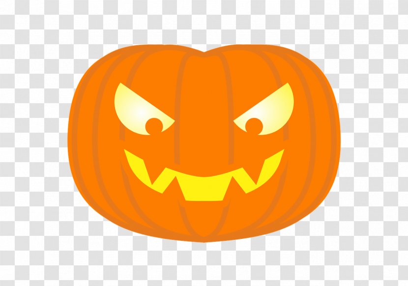 Jack-o'-lantern Pumpkin Winter Squash Halloween Clip Art - Animaatio Transparent PNG
