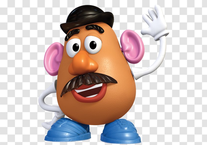 Mr. Potato Head Mrs. Lelulugu Toy The Walt Disney Company - Smile - Isabel Transparent PNG