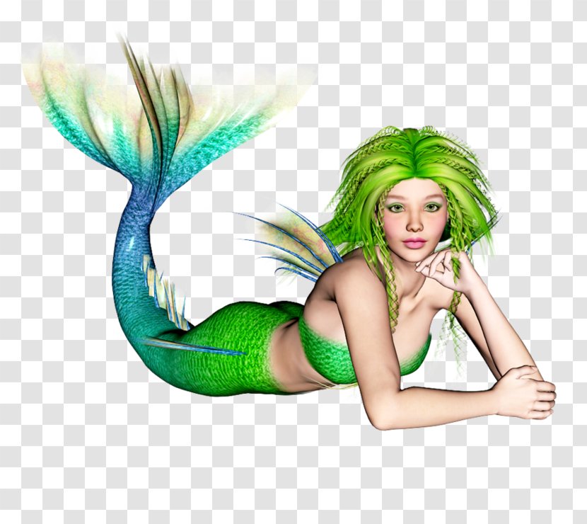 The Little Mermaid Babbs Baberley Rusalka Painting - Watercolor Transparent PNG