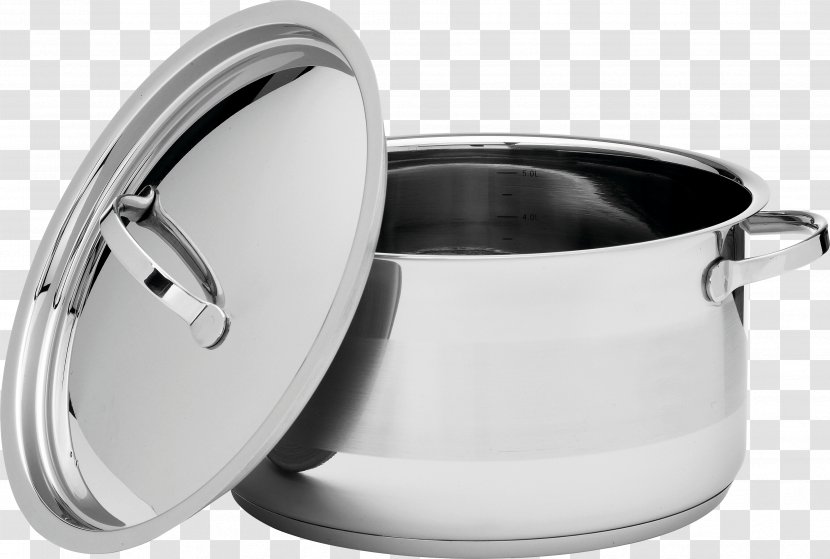Cookware And Bakeware Kitchen Cooking Stock Pot - Casserole - Pan Image Transparent PNG