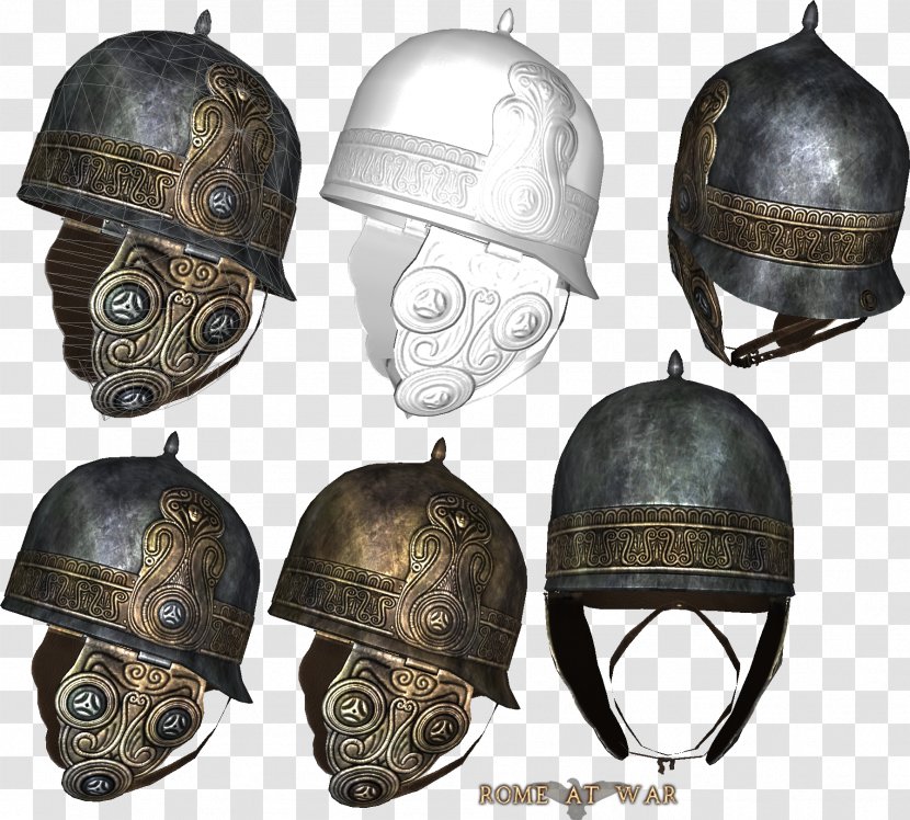 Montefortino Helmet Mount & Blade: Warband Casque Celtique Transparent PNG