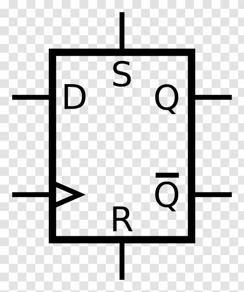 JK Flip-flop Sequential Logic Electronics Electronic Circuit - Symbol Transparent PNG