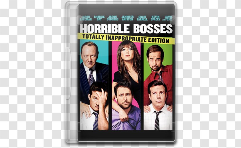 Blu-ray Disc Horrible Bosses Digital Copy DVD UltraViolet - Ultraviolet Transparent PNG