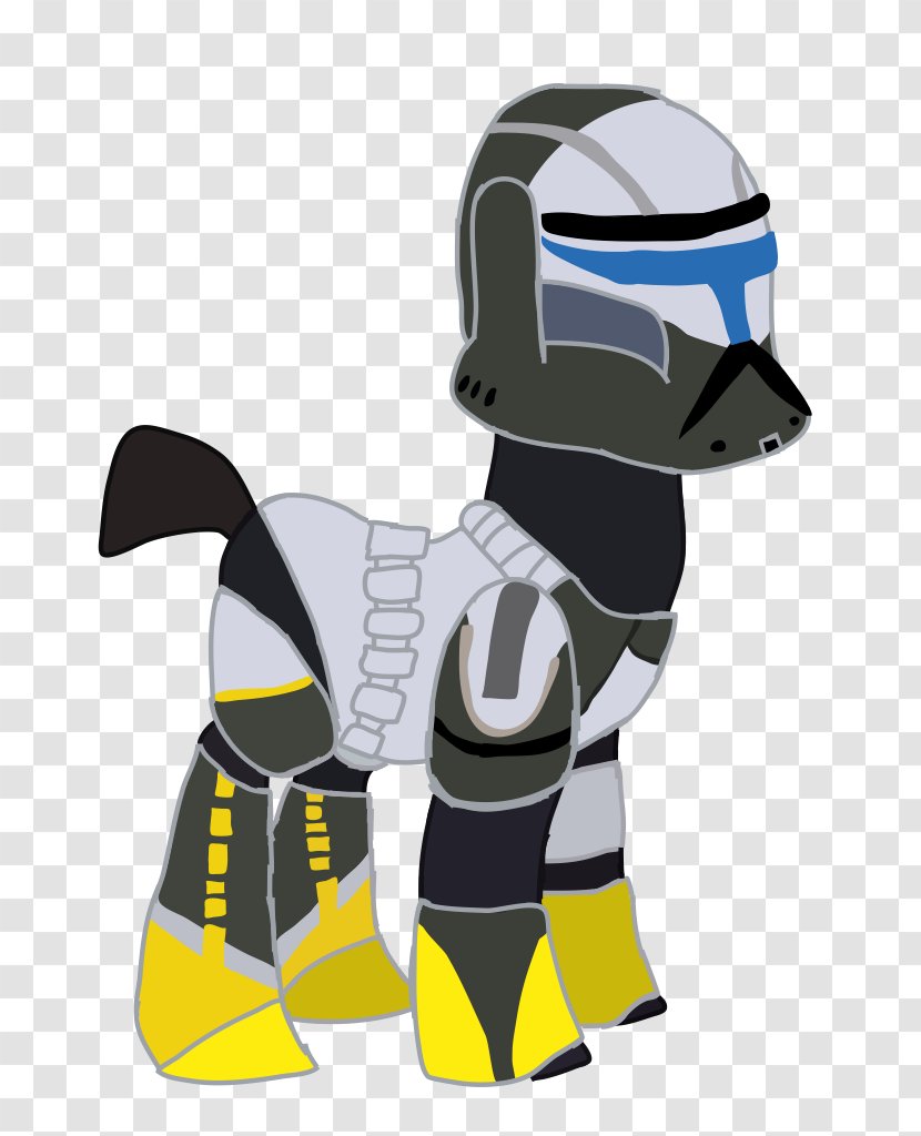 Clone Trooper Wars Derpy Hooves Pony Star Wars: Republic Commando - My Little Friendship Is Magic Transparent PNG