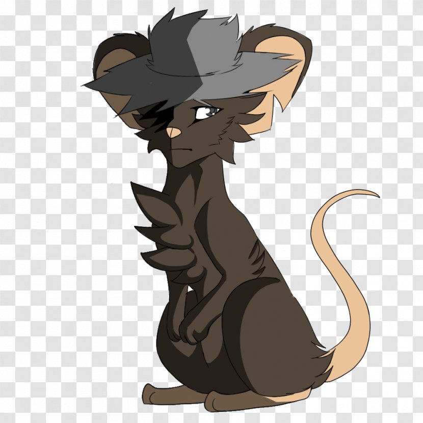 Cat Mouse Rat Clip Art - Character Transparent PNG