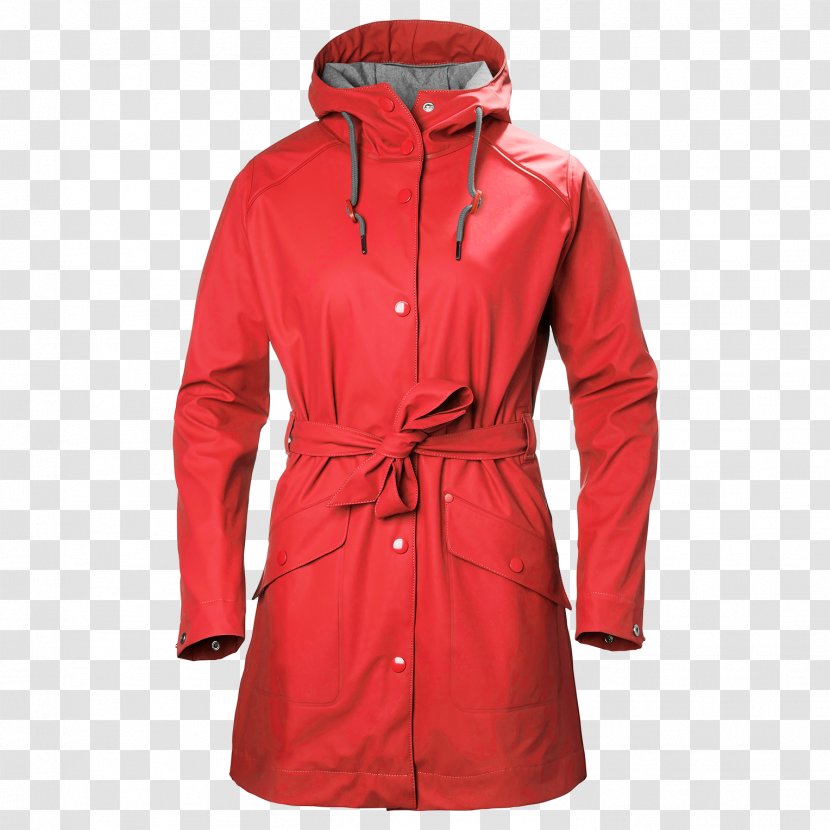Raincoat Jacket Hood Clothing - Shirt Transparent PNG