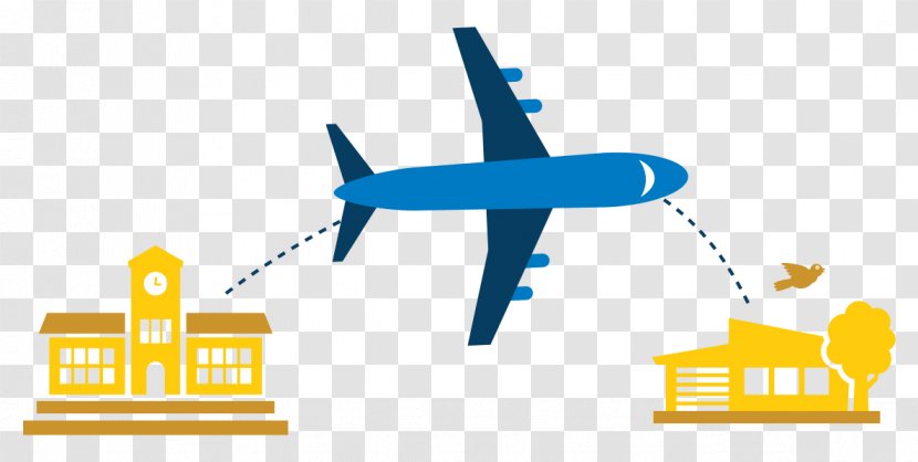 Airplane Logo - Technology - Diagram Airliner Transparent PNG