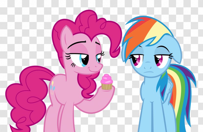 Rainbow Dash Pinkie Pie Applejack Pony Fluttershy - Bffs Background Transparent PNG