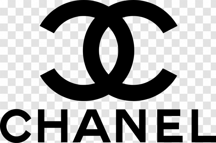 Chanel No. 5 Logo Fashion Haute Couture - Black And White Transparent PNG