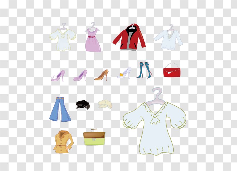 Clothing Icon - Fictional Character - Women Fashion Transparent PNG