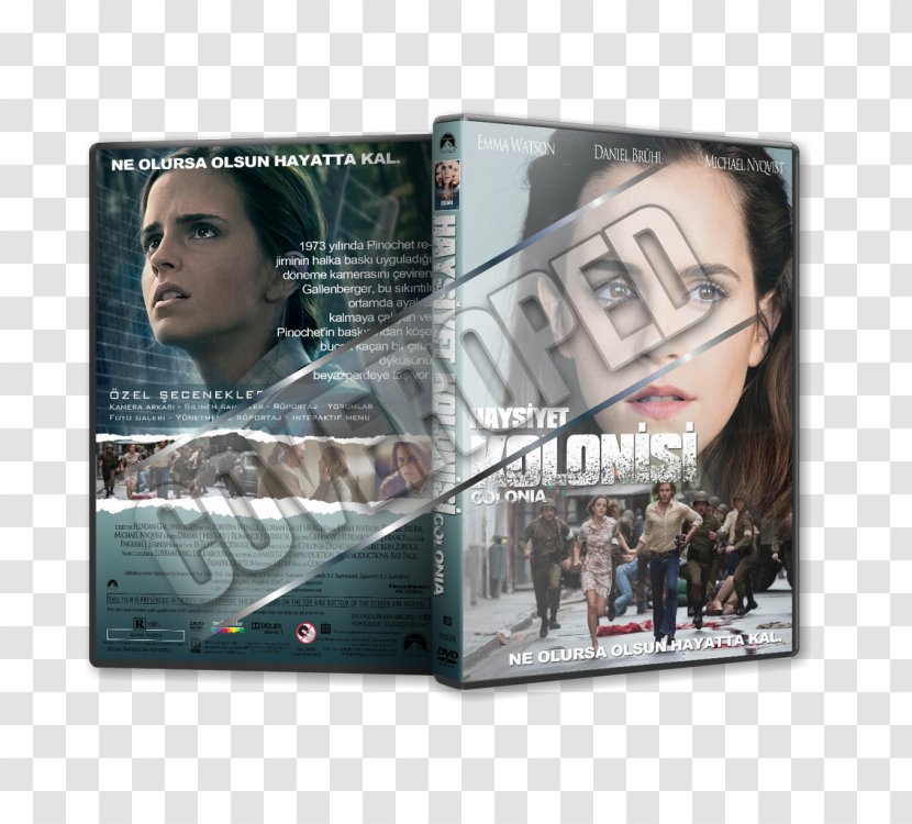 Colonia Emma Watson Blu-ray Disc 20th Century Fox Home Entertainment DVD Transparent PNG